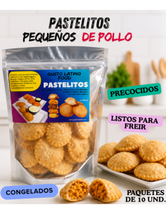 PASTELITOS  MED. surgelate, confezioni da 10 pezzi.