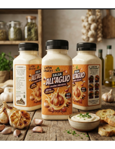 Maionese all'aglio (Aioli) 240 ml. e 960 ml.