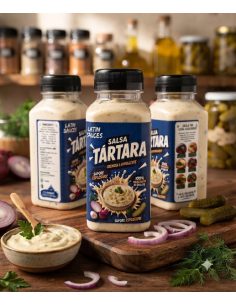 Salsa Tartara 240 ml. e 960 ml.
