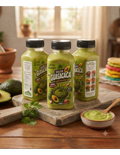 Salsa Guasacaca (Guacamole) leggermente piccanti 240 ml....
