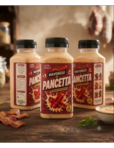 Maionese di pancetta Affumicata (o baconnaise) 240 ml. e...