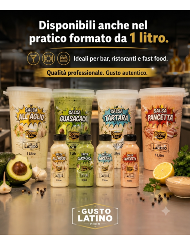 Maionese all'aglio (Aioli) 240 ml. e 960 ml.
