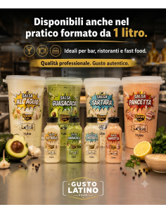 Salsa Tartara 240 ml. e 960 ml. 2
