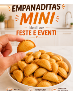 EMPANADITAS  MINI. "Solo ordine in anticipo." surgelate,...