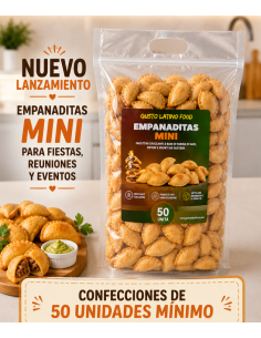 EMPANADITAS  MINI. "Solo ordine in anticipo." surgelate,... 2