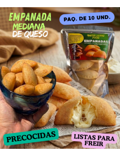 EMPANADAS  MED. surgelate, confezioni da 10 pezzi. - Med...
