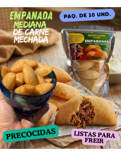 EMPANADAS  MED. surgelate, confezioni da 10 pezzi. - Med...