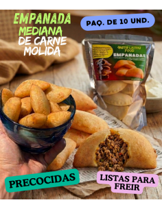 EMPANADAS  MED. surgelate, confezioni da 10 pezzi. 2
