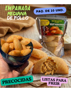 EMPANADAS  MED. surgelate, confezioni da 10 pezzi. - Med...
