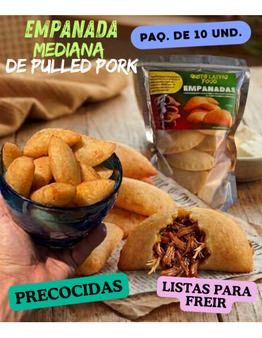 EMPANADAS  MED. surgelate, confezioni da 10 pezzi.