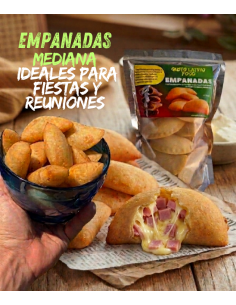 EMPANADAS  MED. surgelate, confezioni da 10 pezzi.