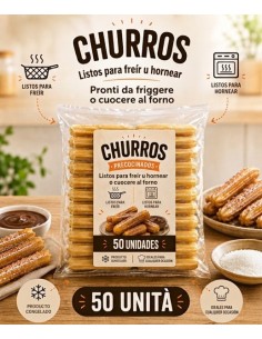CHURROS precotte surgelate in confezioni 50 unità di 10... 2