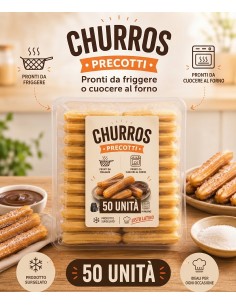 CHURROS precotte surgelate in confezioni 50 unità di 10...